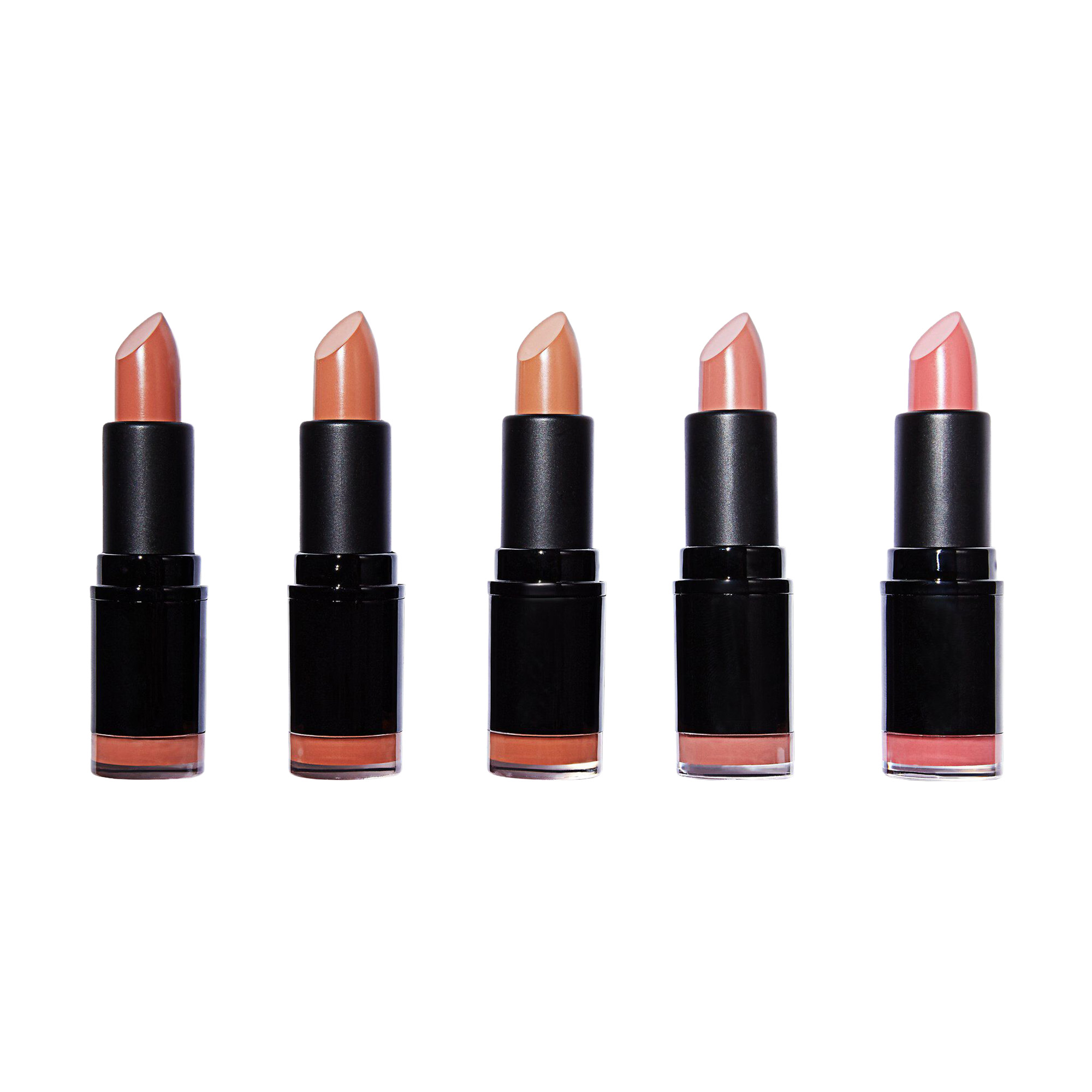 Набір помад для губ Revolution Pro Lipstick Collection Bare, 5*3.2 г